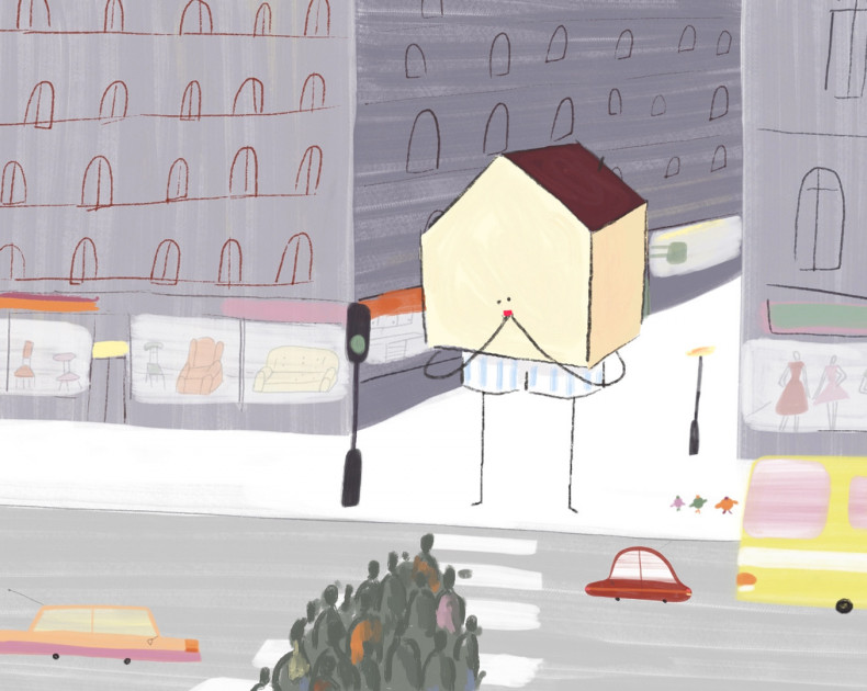 [The House (Domek)-Veronika Zacharová (regie)-2016-Faculty of Multimedia Communications, Tomas Bata University in Zlín (productie)]