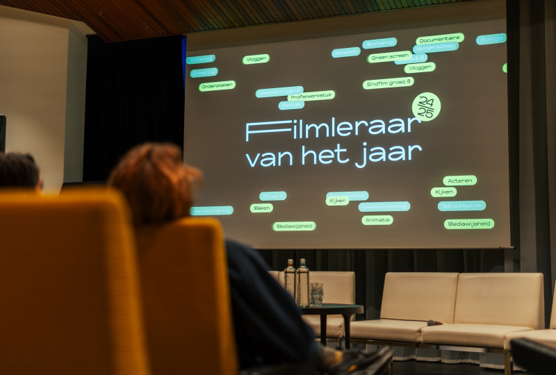 Uitreiking Filmleraar van het Jaar '25/26 @ Movies that Matter | Den Haag
