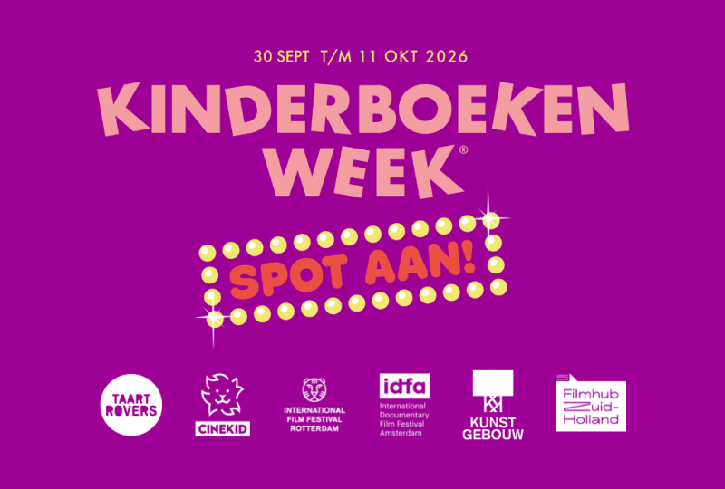 Kinderboekenweek 2026: Spot aan!