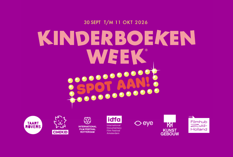 Kinderboekenweek 2026: Spot aan!