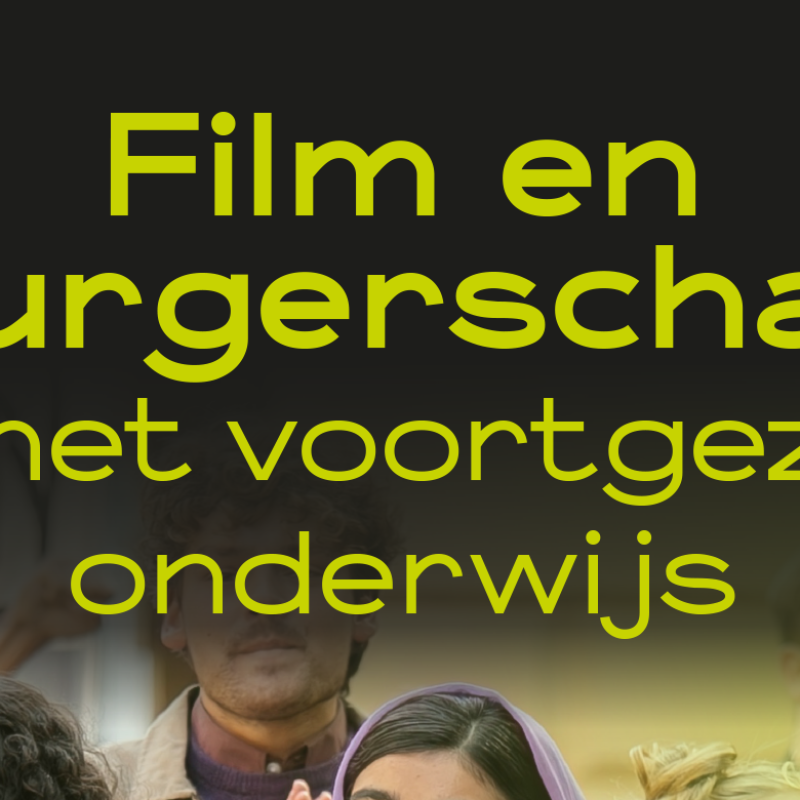 Handreiking Film en burgerschap in het voortgezet onderwijs