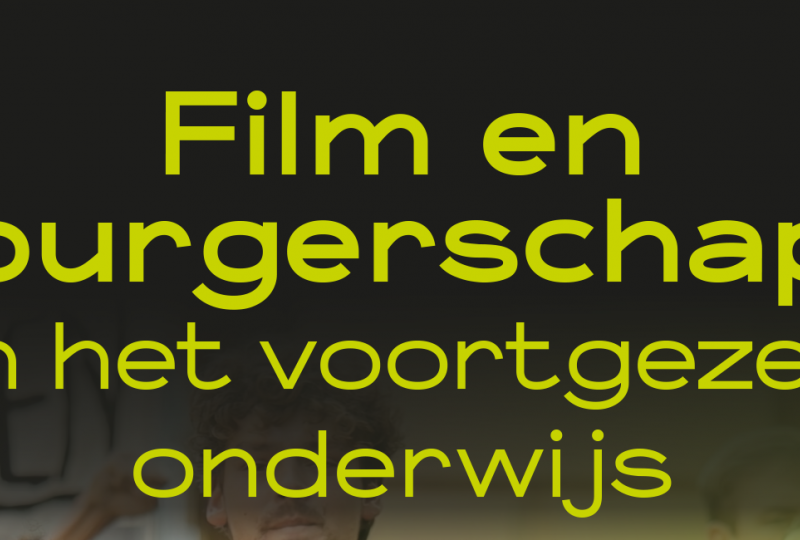 Handreiking Film en burgerschap in het voortgezet onderwijs