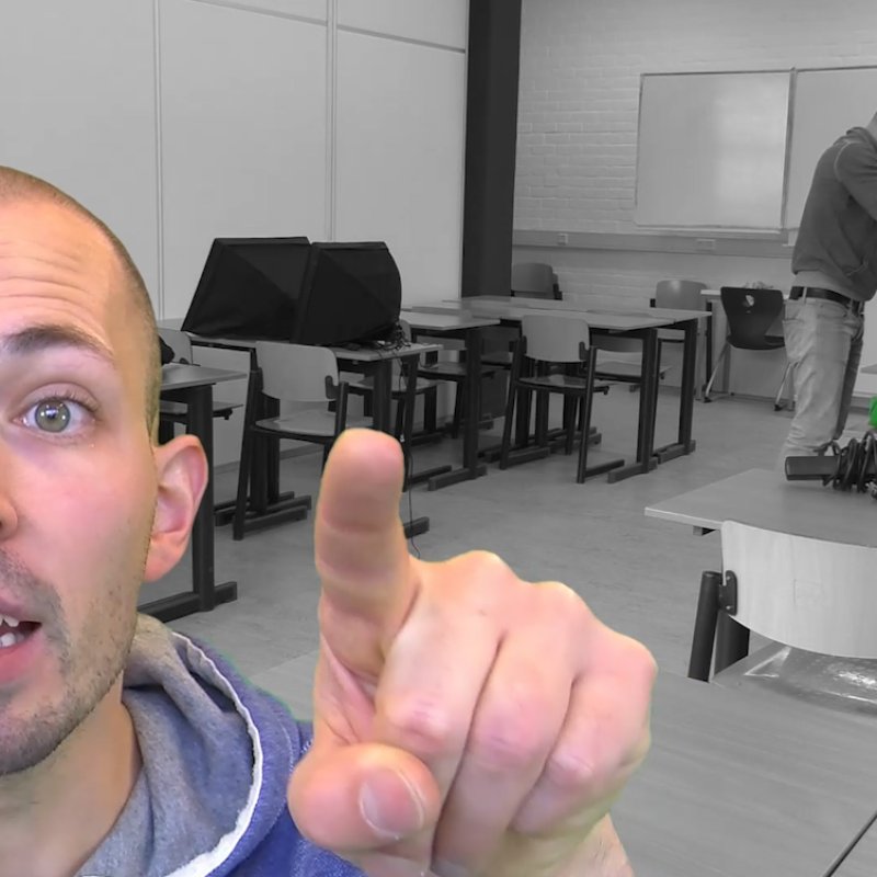 In de klas bij: Bart