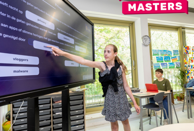 MediaMasters 2025 | In de klas