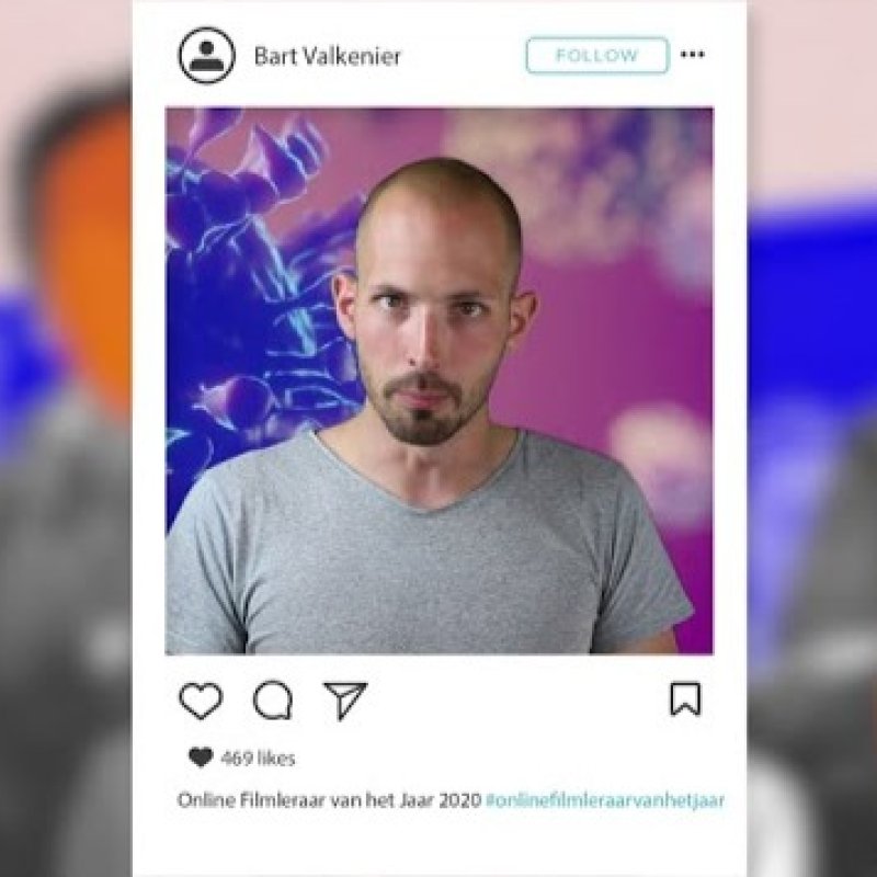 Online Filmleraar van het jaar: Bart Valkenier