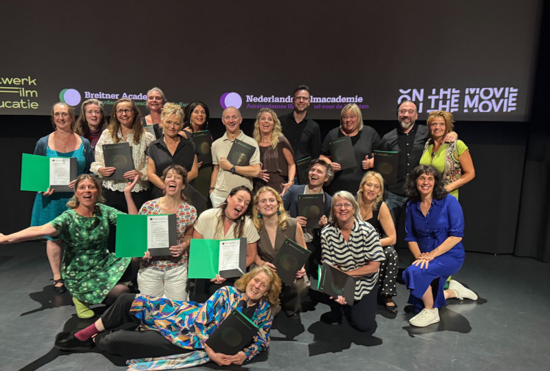 "Wat mij betreft is filmeducatie een verrijking voor het onderwijs"