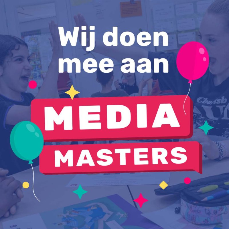 MediaMasters 2026 | In de klas