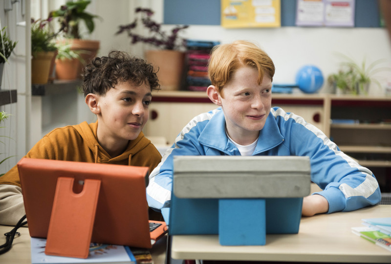 Strijder is Schoolfilm van de Maand september (po)