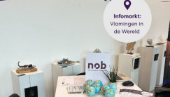 NOB bij event Emigreren kan je leren