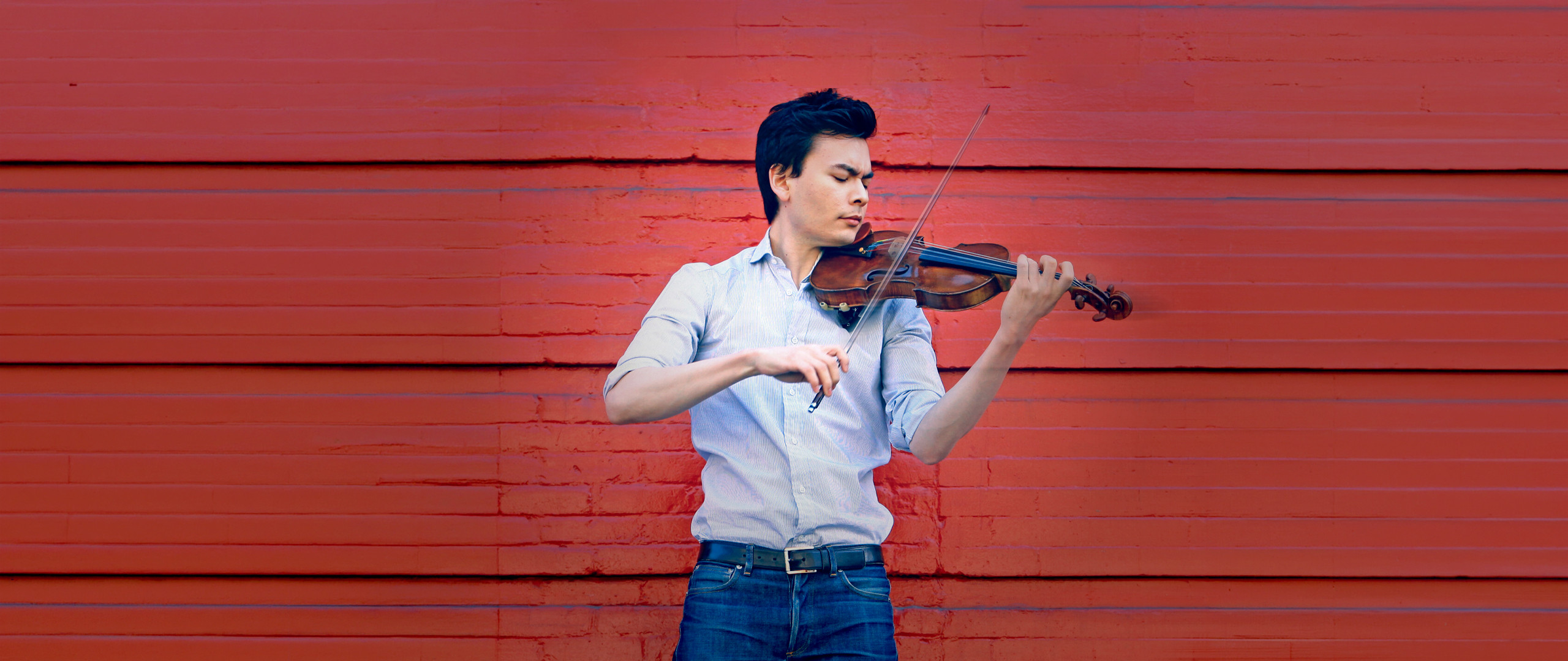 Viool in de spotlight